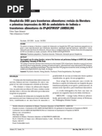 Hospital-dia (HD) para transtornos alimentares