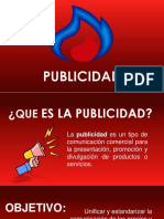 Publicidad Olimpica Presentacion 1