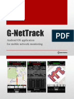 G NetTrack Presentation