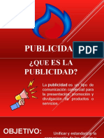 Publicidad Olimpica Presentacion 1