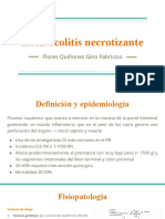 Enterocolitis necrotizante