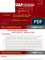 Proctor Modificado