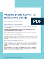 Covid 19 Vaccination Vakcine Protiv Covid 19 Uobi Ajena Pitanja Covid 19 Vaccines Common Questions Vakcine Protiv Covid 19 Uobi Ajena Pitanja