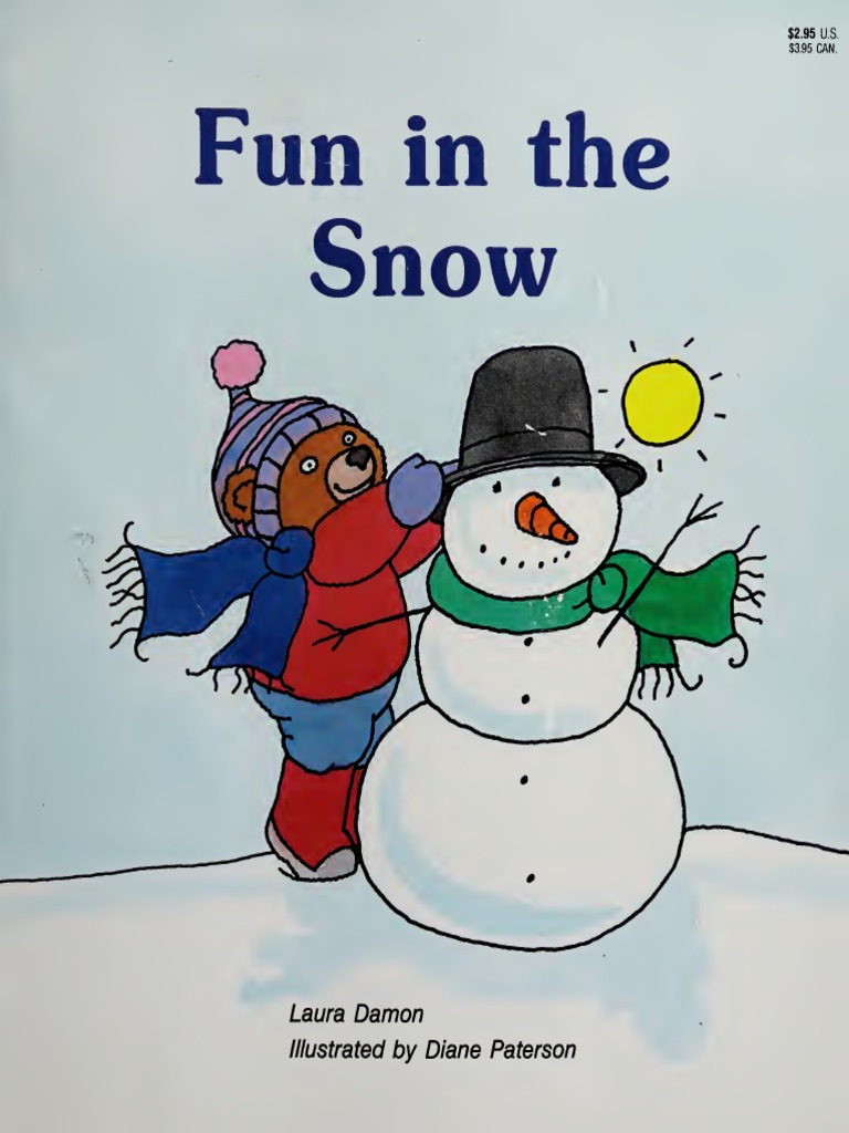 Fun in The Snow PDF Information Science Written Communication