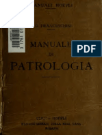 Franceschini. Manuale di patrologia. 1919.