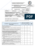 Ficha de Evaluacion - Miércoles 01 de Diciembre