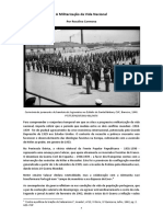 A Militarização da Vida Nacional  (Portugal)