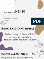 Ang Salmo NG Buhay