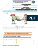 Seguimiento Al Estudiante y Familias Del 3er Grado B Jueves 02 de Diciembre