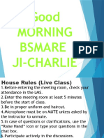 Good Morning Bsmare Ji-Charlie