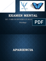 Examen Mental