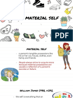 The Material Self and Identity