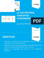 1_La electricidad, conceptos fundamentales