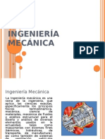 INGENIERÍA MECÁNICA