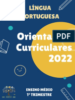 Orientacoes Ling. Portuguesa Em 2022