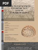 Geodésicas y Mallas Espaciales