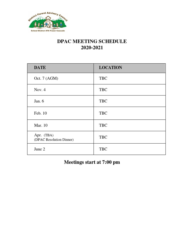 20202021 DPAC Meeting Schedule PDF