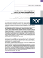 Tarea 1.La Medicina Basada en La Evidencia ¿Mejoró La