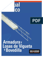 Armadura Manual Tecnico PDF