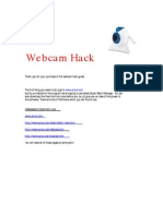 Web Cam Hack Guide
