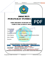 Dokumen Perangkat Pembelajaran: SMK Dharma Bahari Surabaya TAHUN PELAJARAN 2020 - 2021