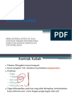 P1 - Pengantar Probstat & Kontrak Kuliah