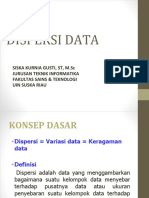 Dispersi Data