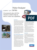 SKF Static Motor Analyzer Baker DX Series