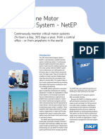 SKF Online Motor Analysis System - Netep