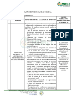 Registro Nacional de Centros de Tratamientos Cuarentenarios