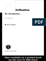 British Civilization - An Introduction, 5th Edition