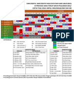 Kalender Pendidikan 2021-2022