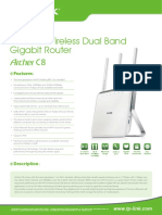 Archer C8 V1 Datasheet