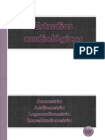 Estudios Audiológicos