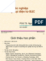 Học Phần Quản Trị Tác Nghiệp Thương Mại Điện Tử B2C