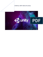 Cara Install Unity 2020