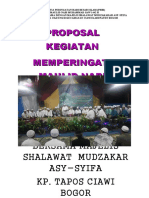 Proposal Maulid