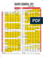 Calendario General 2021