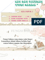 bahasa Indonesia Kelompok 1