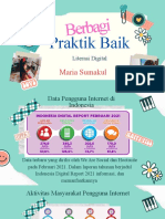 Praktik Baik Literasi Digital