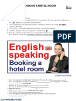 Booking A Hotel Room: Instructions