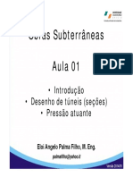 2014-SP - Obras Subterrâneas - Eloi Angelo Palma Filho - Aula 01