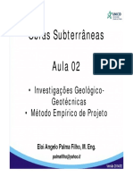 2014-SP - Obras Subterrâneas - Eloi Angelo Palma Filho - Aula 02