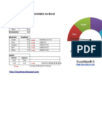 Gráfico Velocímetro em Excel (Excelmax)