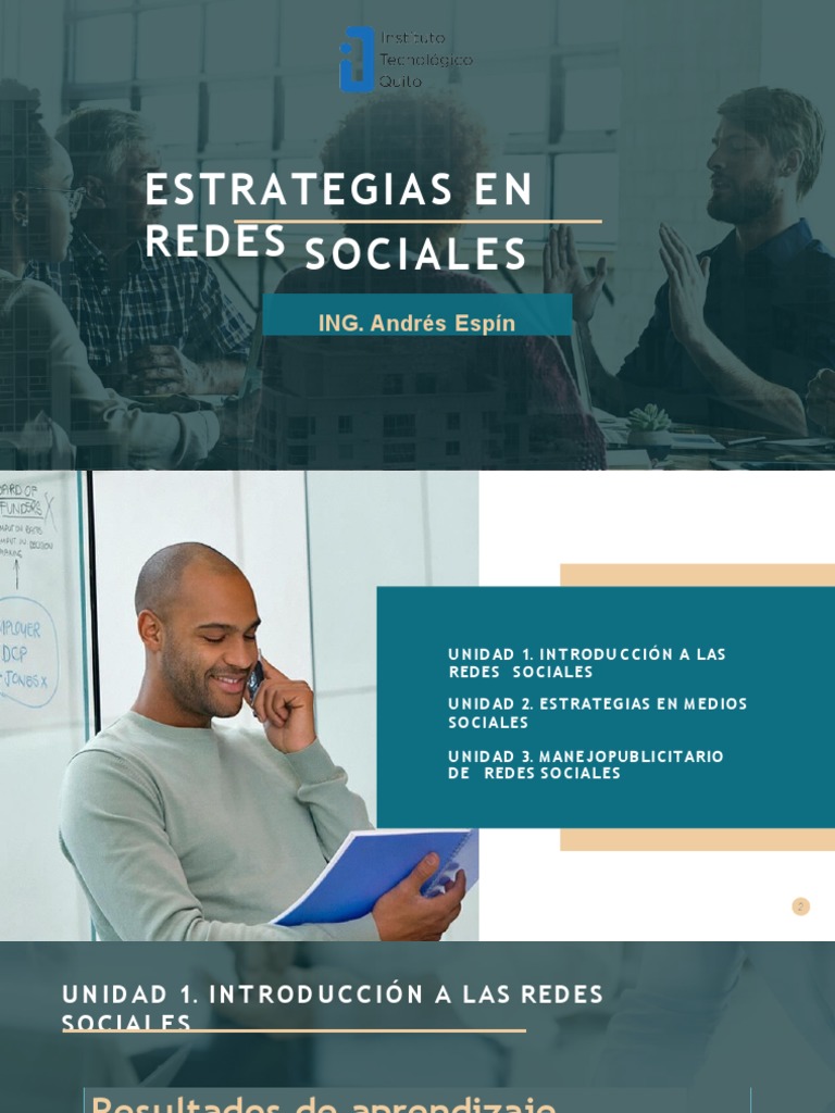 Estrategia en Redes Sociales | PDF | Facebook | Servicio de redes sociales