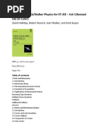 Download Toc Halliday Resnick Walker Physics Vol i by dildiv SN54825403 doc pdf