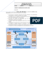 Iso 9001 2015 Cambios y Principios