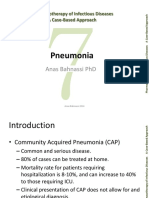 Pneumonia: Anas Bahnassi PHD