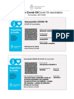 Vacunación Covid-19/Covid-19 Vaccination: Fecha/date: 29/11/2021