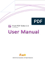 Fox It PDF Editor 22 Manual